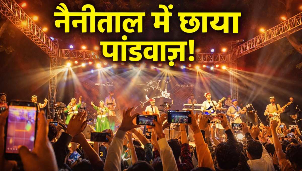 Pandavaas Band Nainital Winter Carnival