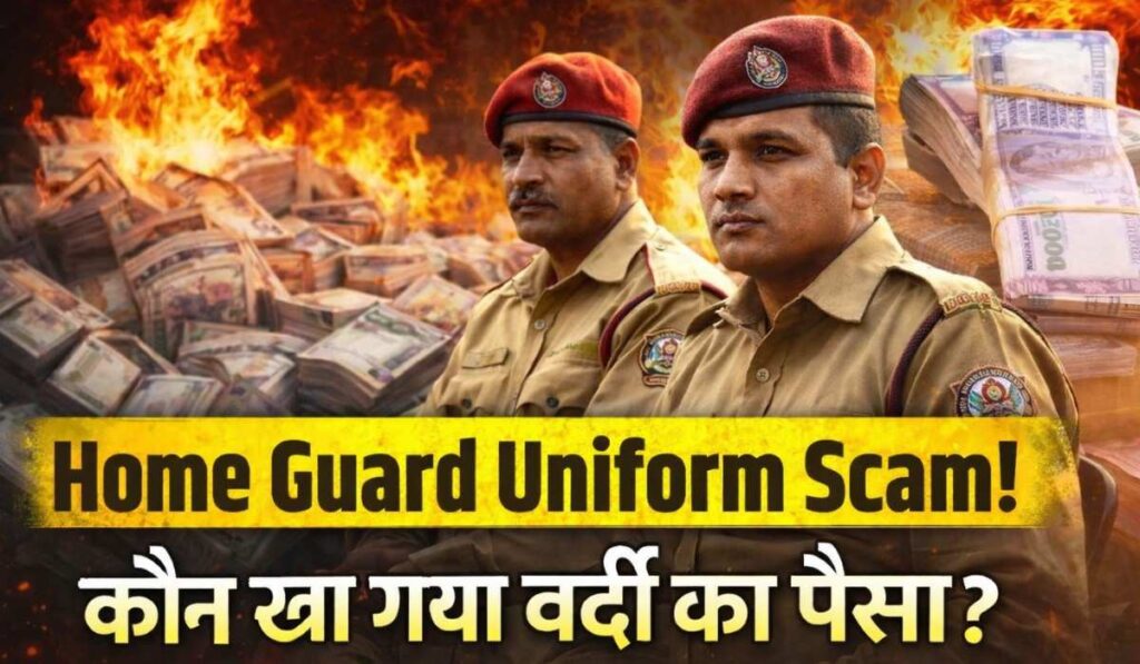 Uttarakhand Home Guard Uniform Scam :- वर्दी पहनने वालों के साथ धोखा, होमगार्ड विभाग में ₹2 करोड़ का खेल उजागर !