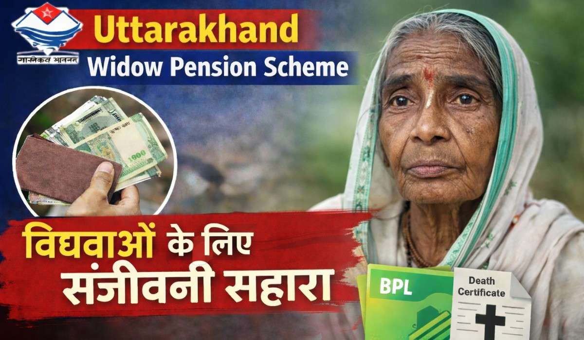 Uttarakhand Widow Pension Scheme :- विधवा महिलाओं के लिए वरदान बनी यह सरकारी योजना, जानिए कैसे मिलेगा लाभ !