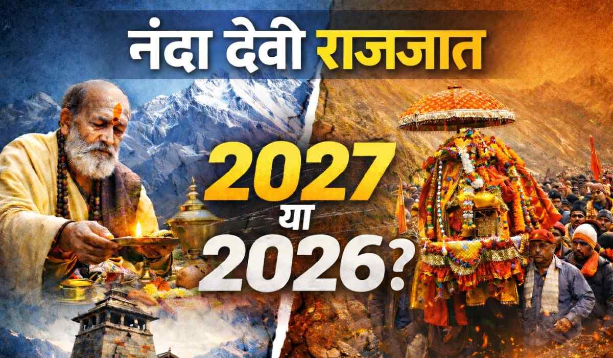 Nanda Devi Raj Jat :- नंदा देवी राजजात पर सस्पेंस बरकरार, 2027 का ऐलान और 2026 की तैयारी ने बढ़ाई हलचल