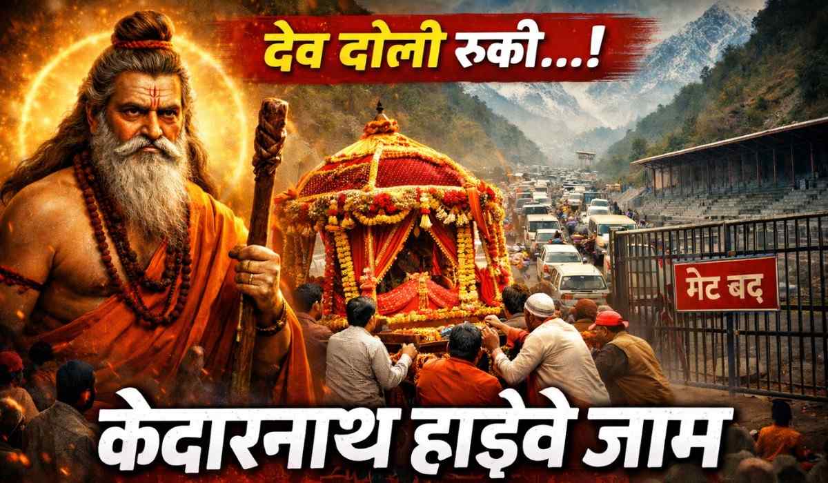 Agastya Rishi Doli :- आस्था बनाम अव्यवस्था! अगस्त्यमुनि में देव डोली रुकी, मच गया हड़कंप !