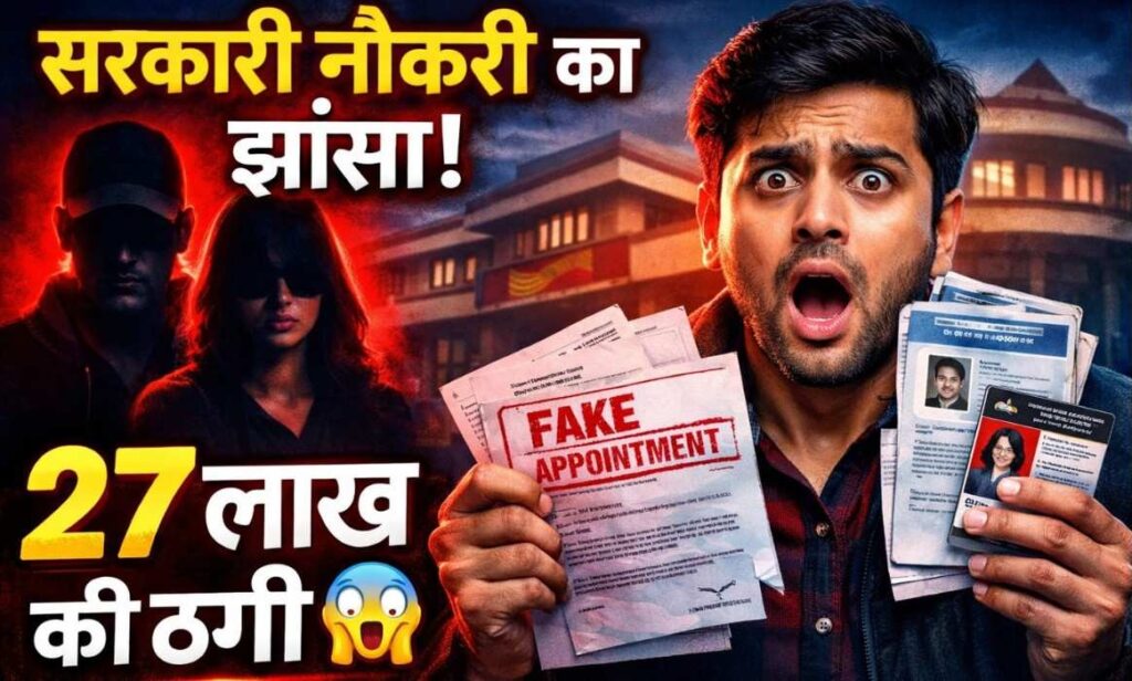 27 Lakh Fraud :- सरकारी नौकरी के नाम पर रुद्रप्रयाग के तीन युवकों से 27 लाख की ठगी, धोखाधड़ी का मुकदमा दर्ज !