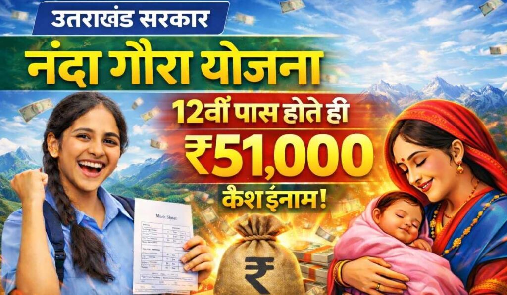 Nanda Gaura Yojana :- 'नंदा गौरा योजना' के तहत जन्म से 12वीं पास तक सरकार देगी आर्थिक मदद, जानिए कैसे मिलेगा फायदा !
