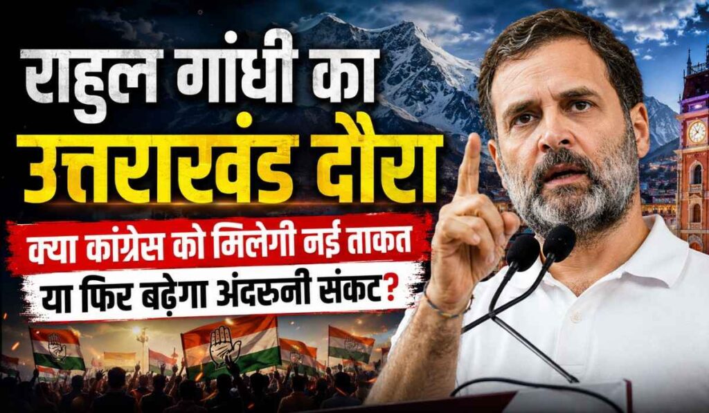 Rahul Gandhi Uttarakhand Visit :- जून में राहुल गांधी आएंगे उत्तराखंड, कांग्रेस को मिलेगी नई ताकत या फिर बढ़ेगा अंदरूनी संकट !