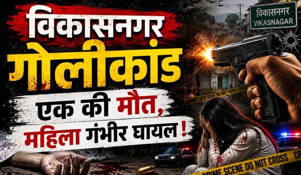 Vikasnagar Shooting Case Suicide Note Becomes Key Evidence :- विकासनगर गोलीकांड में बड़ा खुलासा, सुसाइड नोट ने बदली जांच की दिशा !